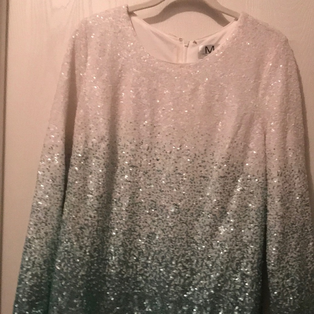 Ombré dress